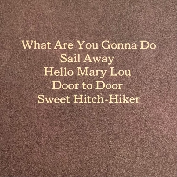 Creedance Clearwater Revival Mardi Gras Vinyl LP EUC - Picture 5 of 10